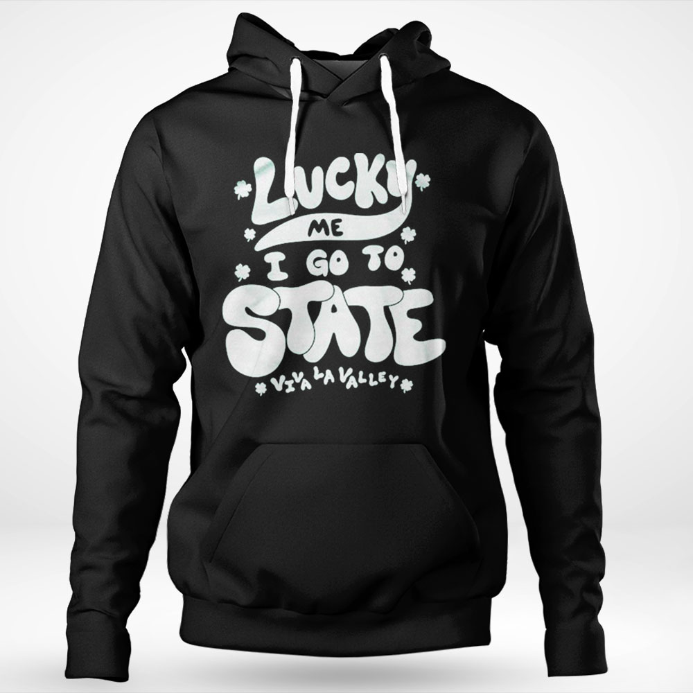 Lucky Me I Go To State Viva Lavalley Shirt Ladies T-shirt