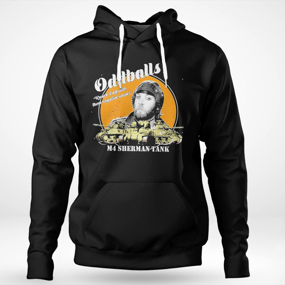 M4 Sherman Tank Oddballs Shirt Ladies T-shirt