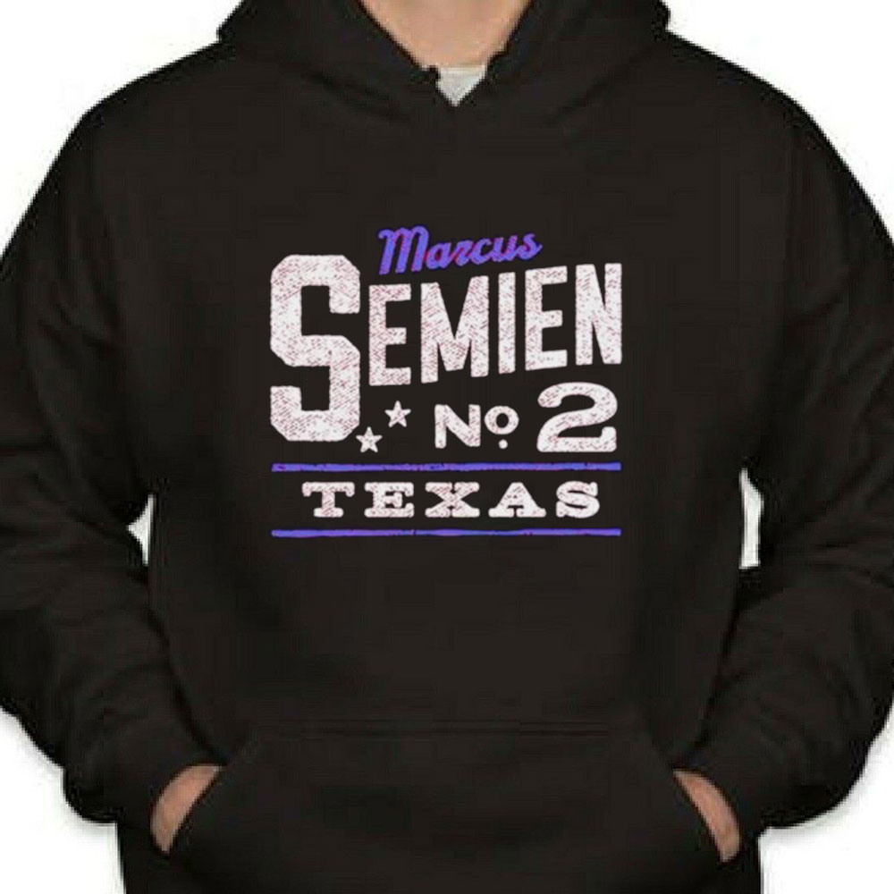 Marcus Semien Rugged Texas No 2 Shirt Longsleeve T-shirt