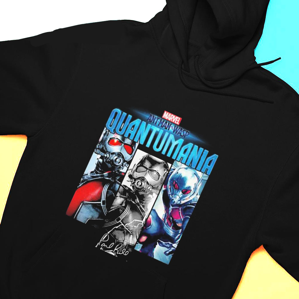 Marvel Ant Man And The Wasp Quantumania Signatures Shirt