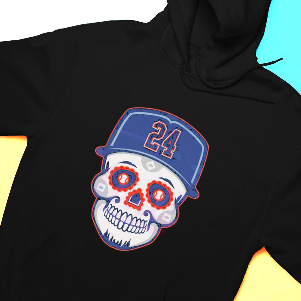 Miguel Cabrera 24 Sugar Skull Shirt