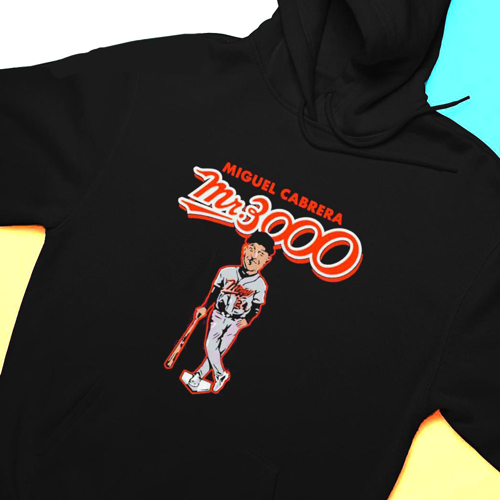 Miguel Cabrera Mr 3000 Shirt
