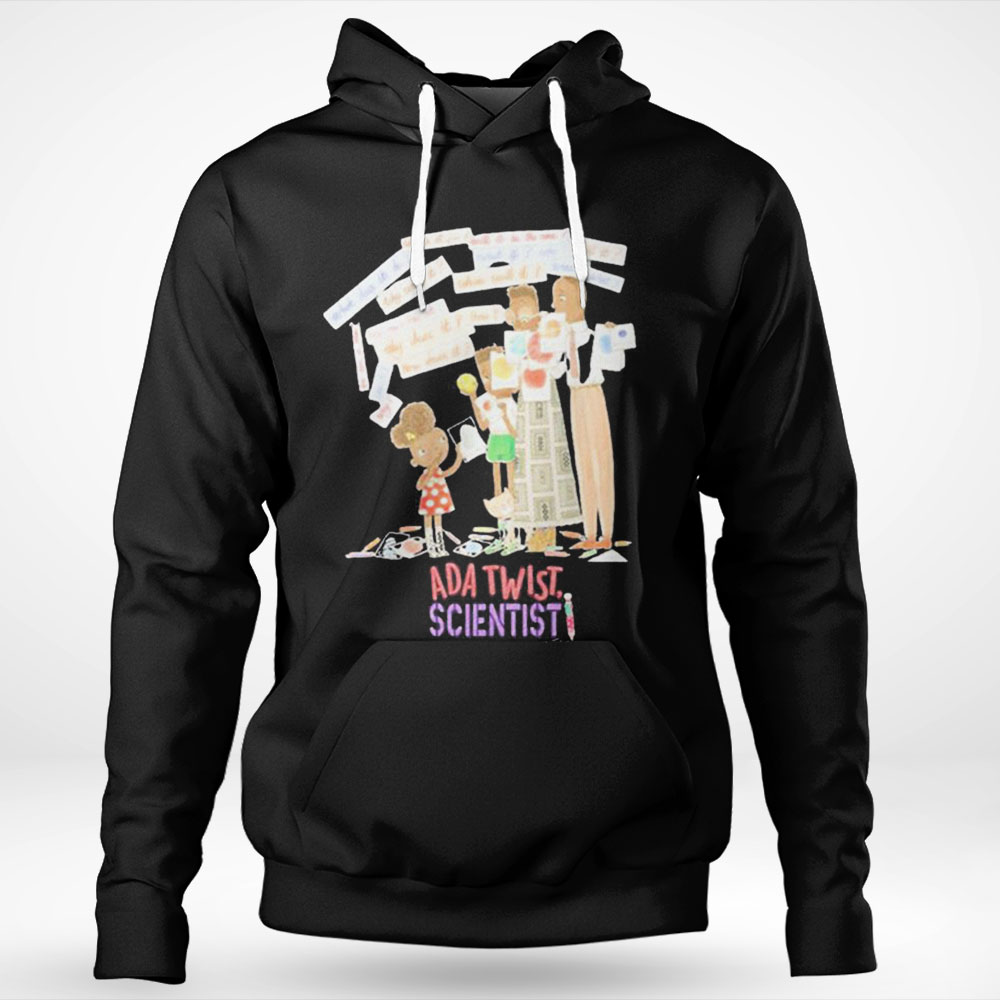 Mom Twist Dad Twist With Ada Twist Netflix Shirt Ladies T-shirt