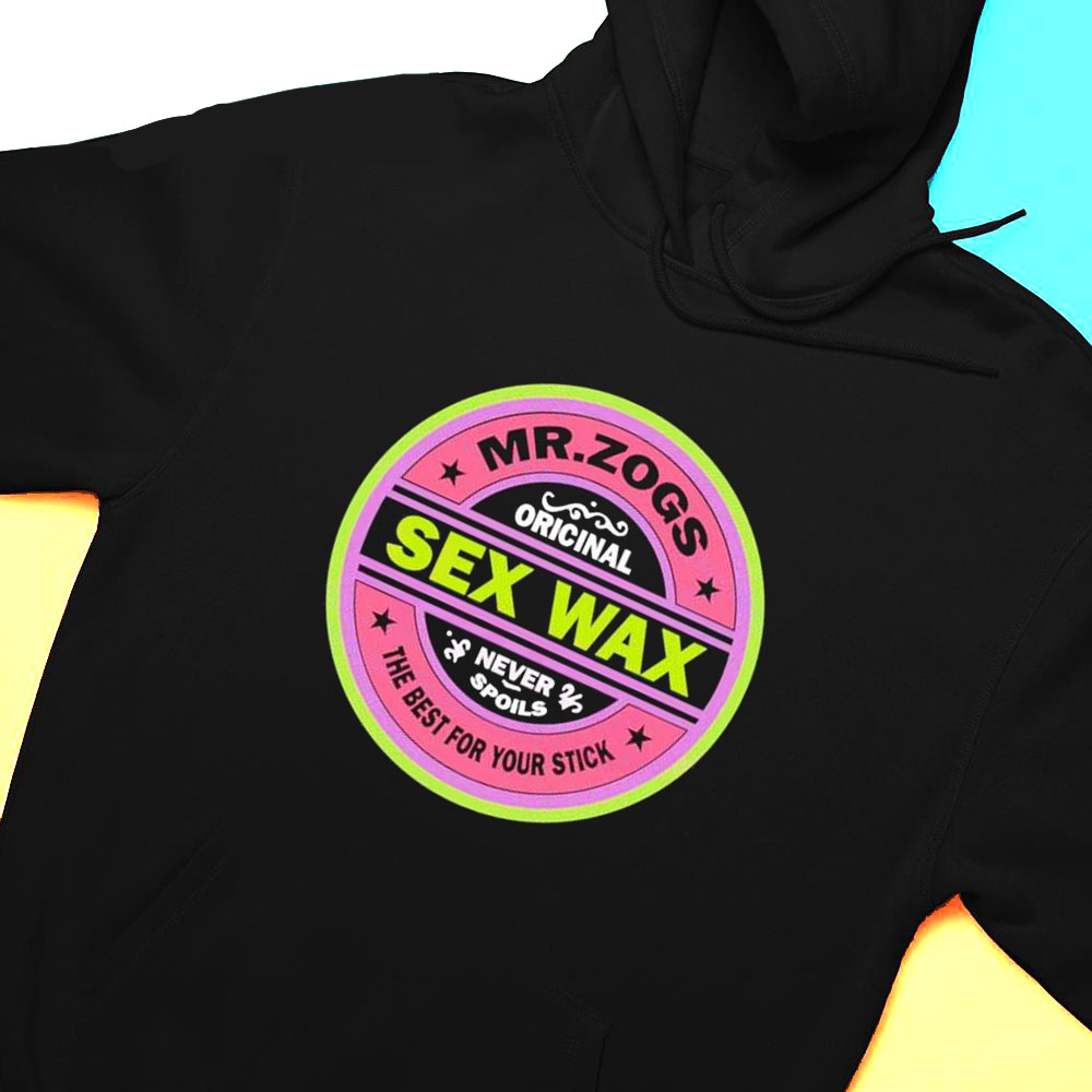 Mr Zogs Sex Wax Sticker Shirt Hoodie