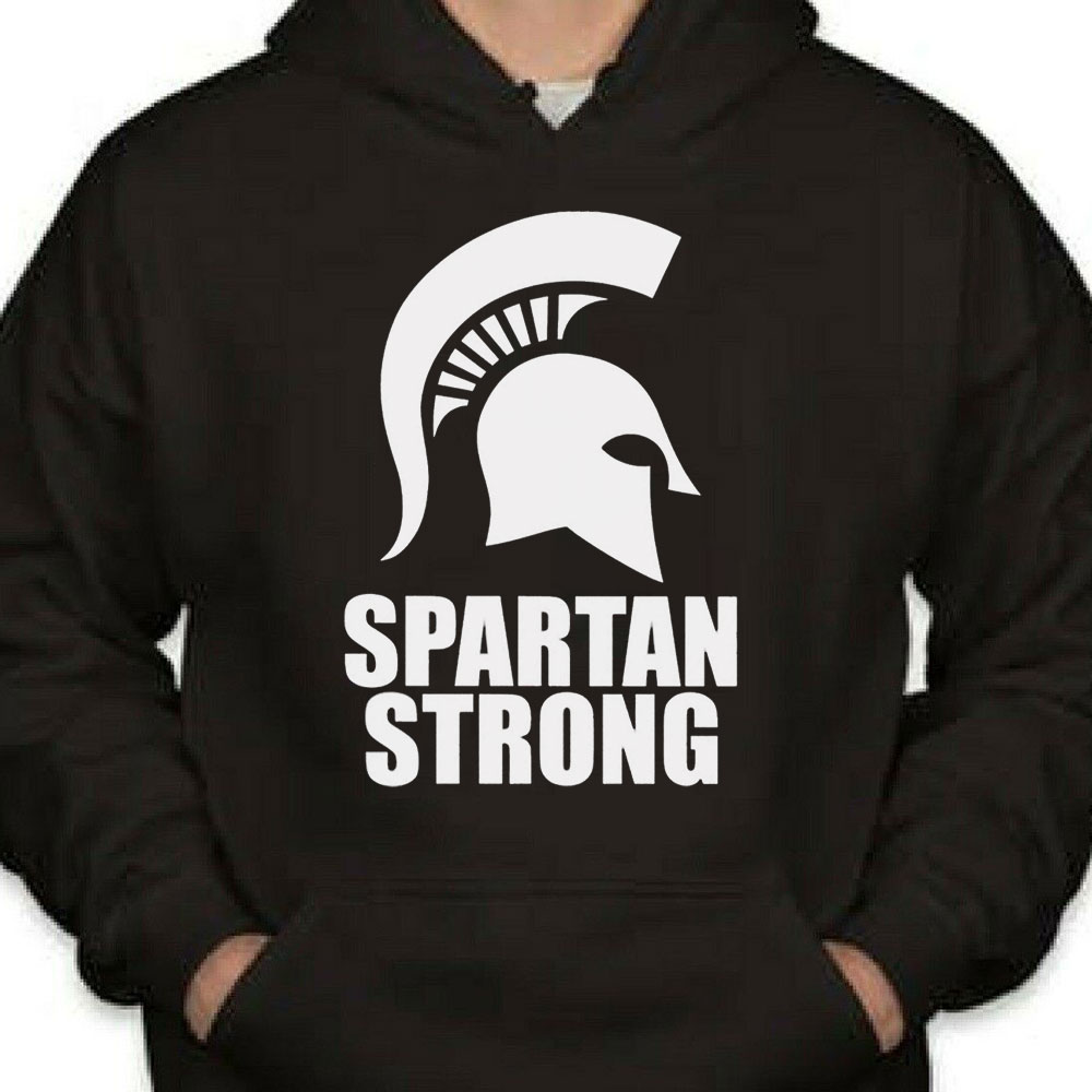Msu Spartan Strong Logo 2023 Shirt Longsleeve T-shirt Msu Spartan Strong Logo 2023 Shirt Longsleeve T-shirt