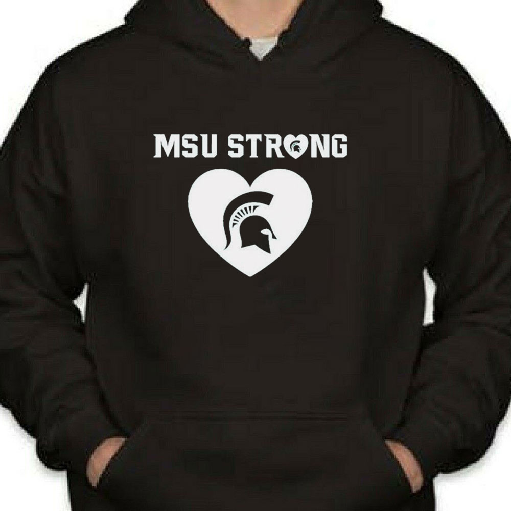 Msu Spartans Strong Shirt Longsleeve T-shirt