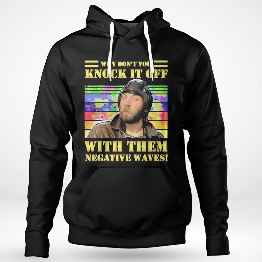 Negative Waves Design Oddball Shirt Ladies T-shirt