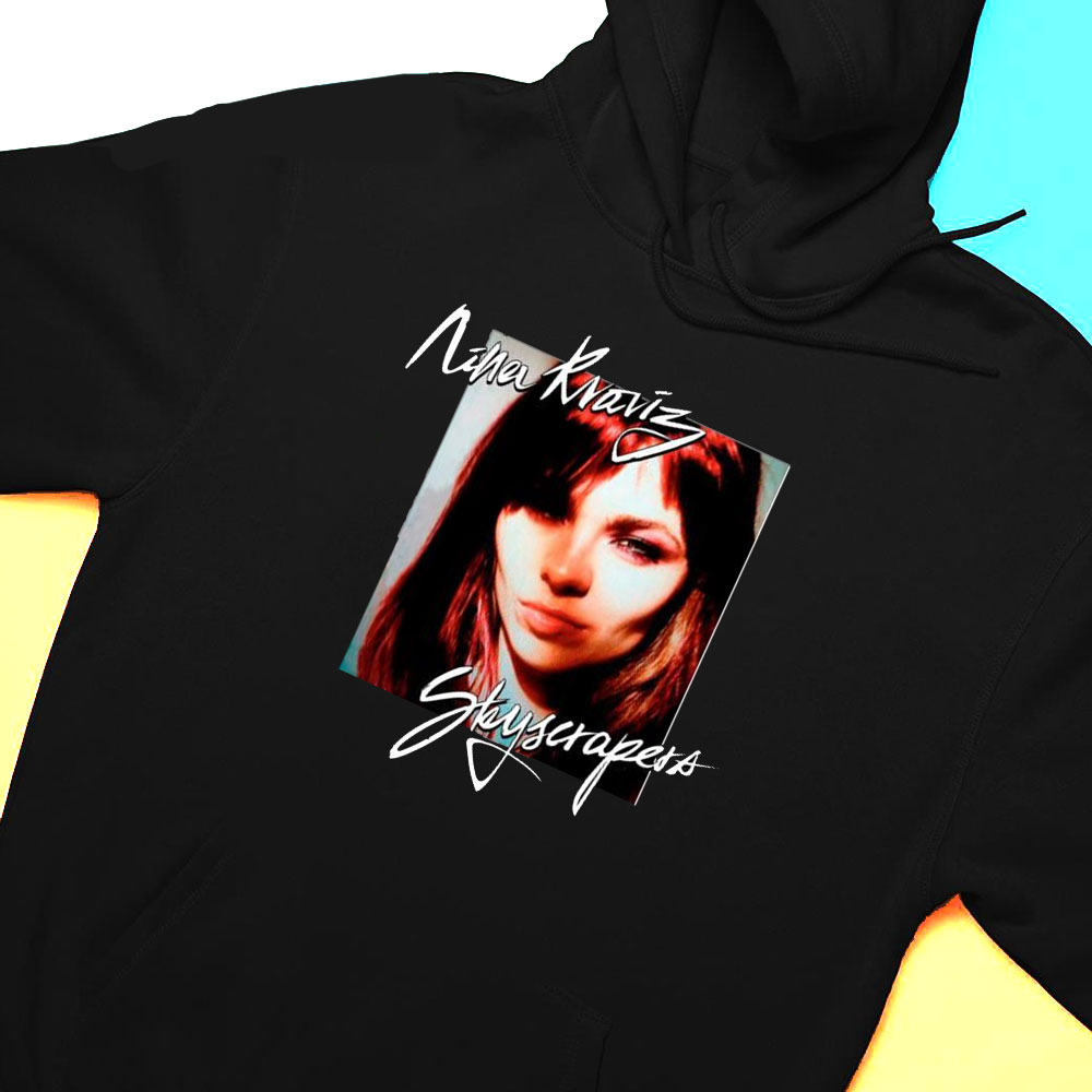 Nina Kraviz Skyscrapers Shirt Hoodie