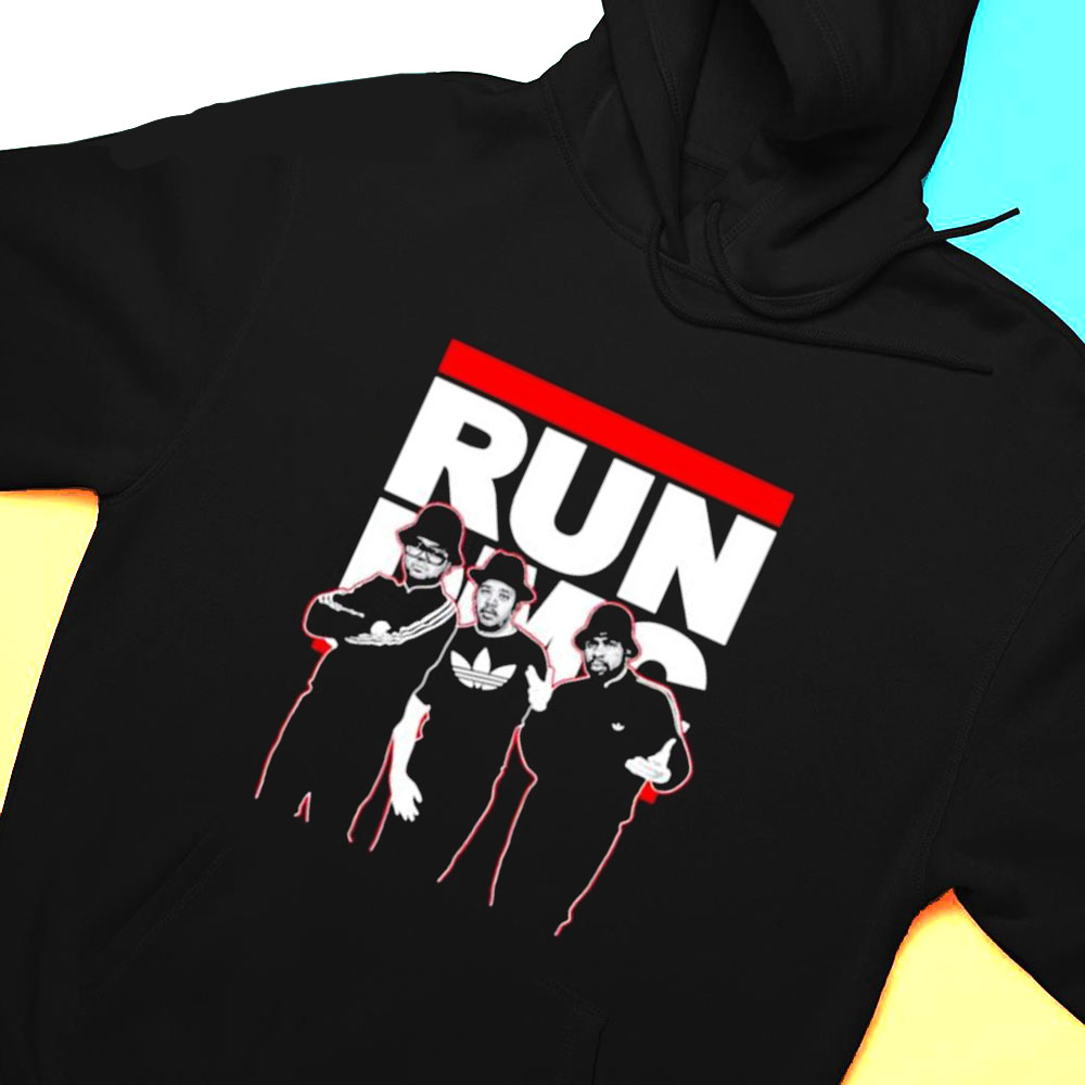 Official Run Dmc Rap Hip Hop Shirt