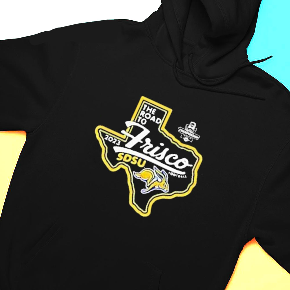 Official Sdsu Jackrabbits The Road To Frisco 2023 Shirt Hoodie