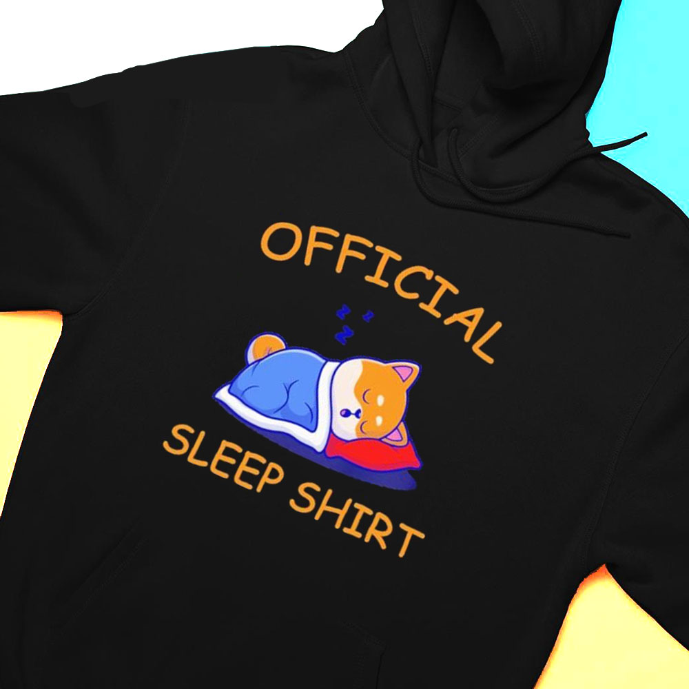 Official Sleep Crewneck Shirt Hoodie