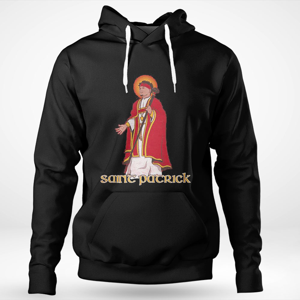 Patrick Mahomes Saint Patrick Shirt Ladies T-shirt