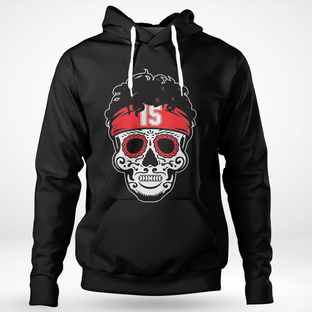 Patrick Mahomes Sugar Skull Shirt Longsleeve