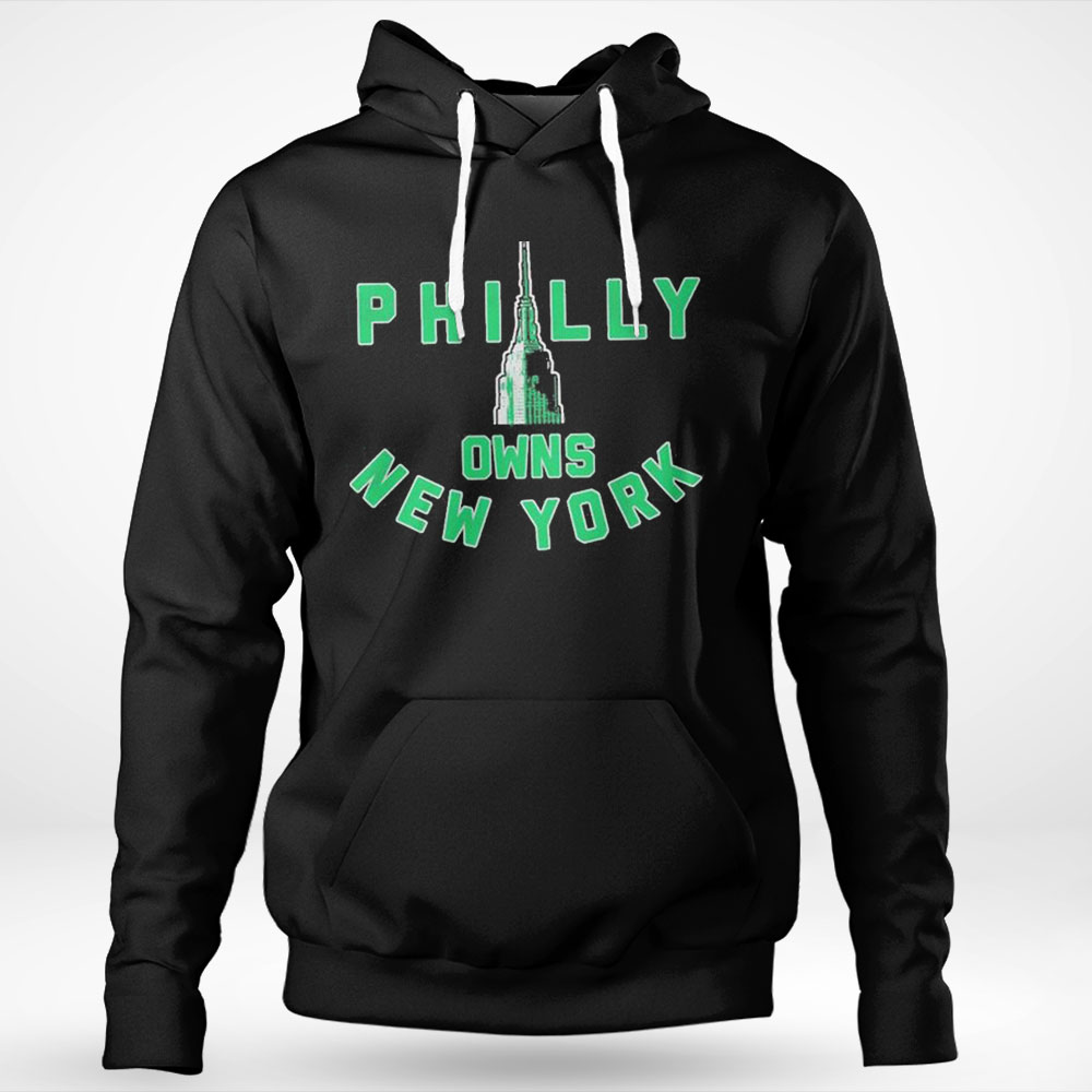 Philadelphia Eagles Philly Owns New York Shirt Ladies T-shirt