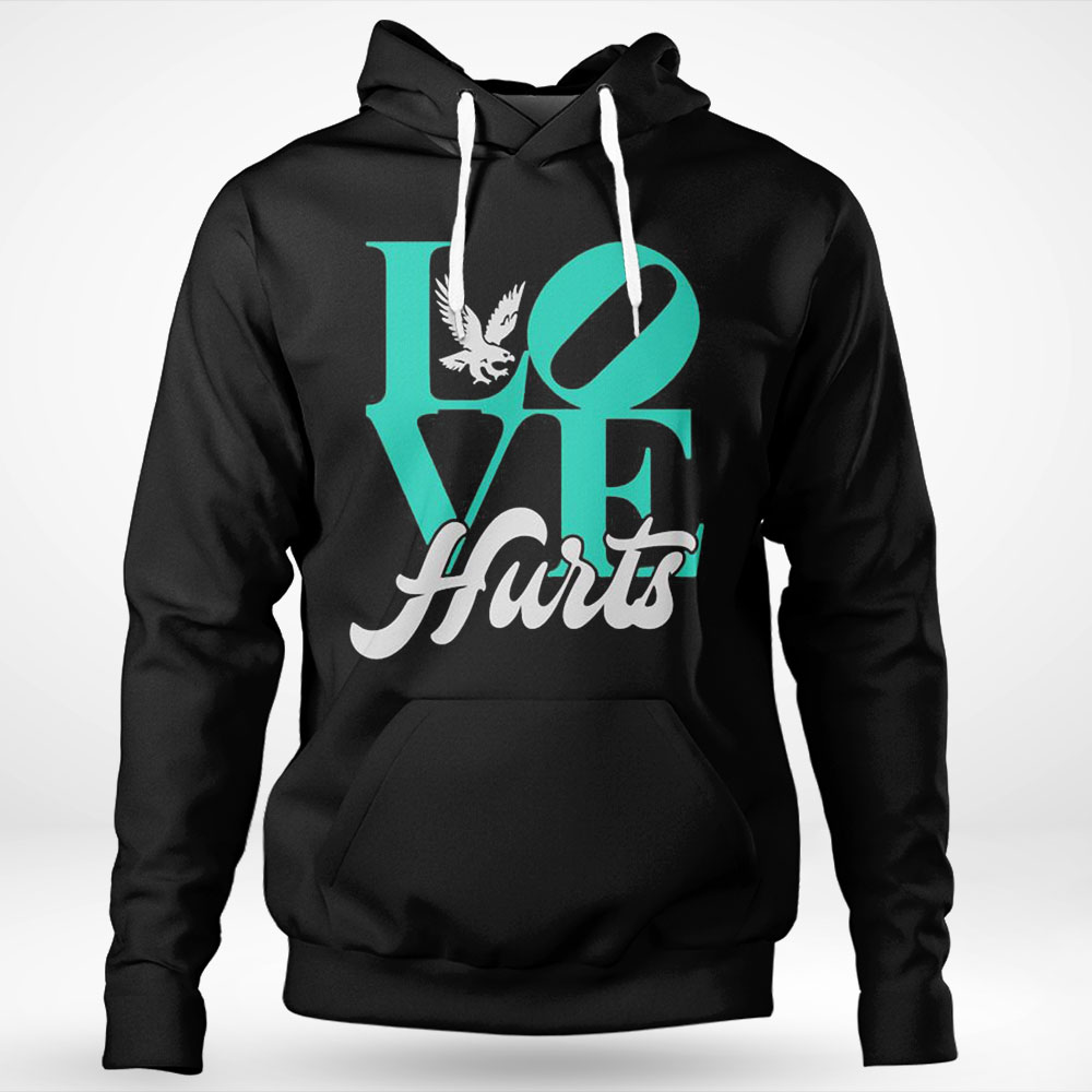 Philadelphia Football Love Hurts Ladies Shirt Ladies T-shirt