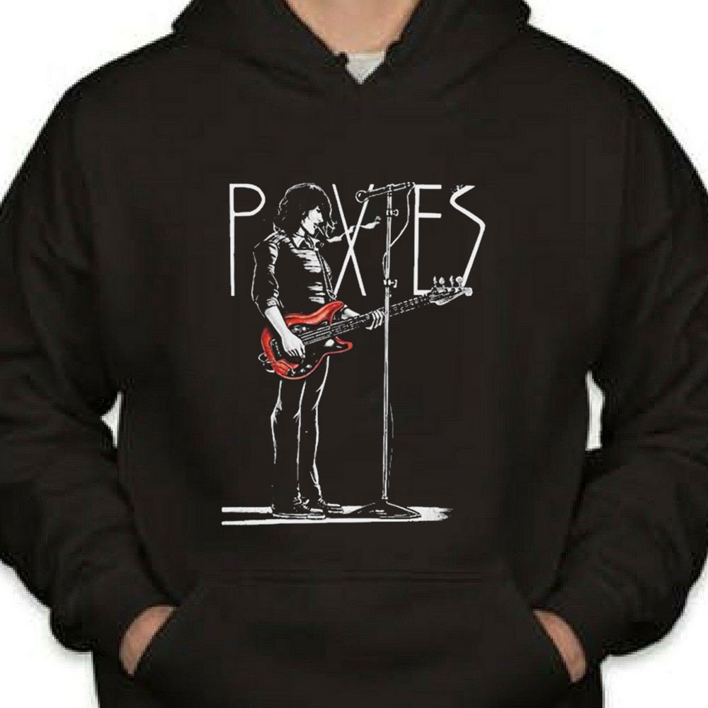 Pixies Kim Deal Electric Guitar Shirt Longsleeve T-shirt