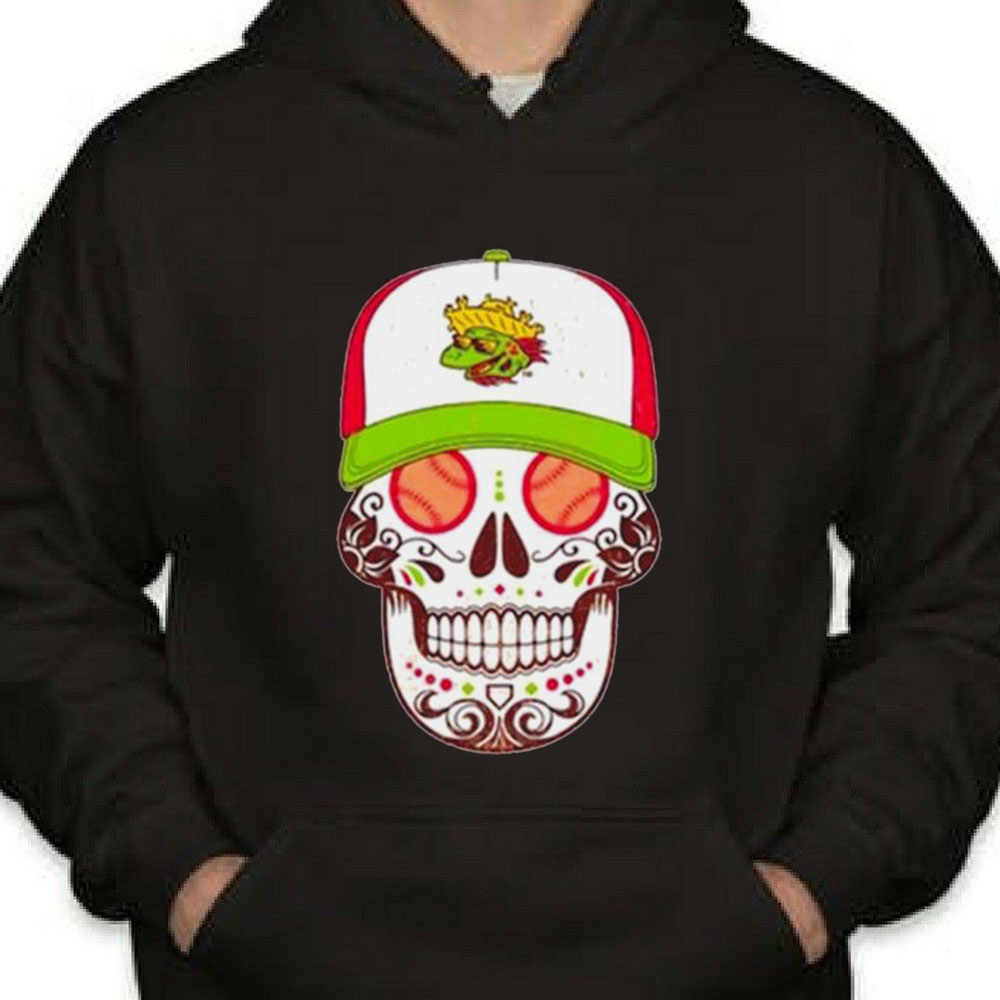 Playeros De Harrisburg Sugar Skull Shirt Longsleeve T-shirt
