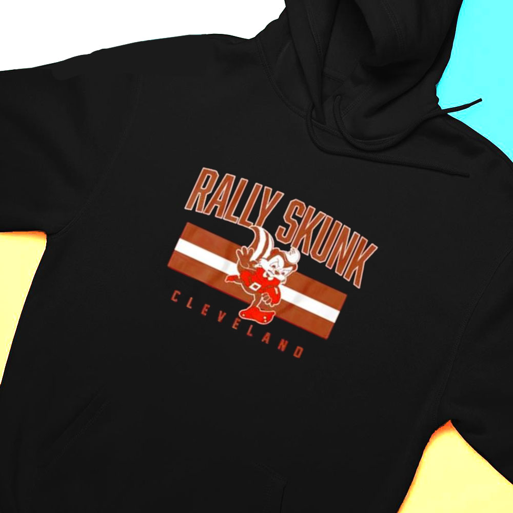 Rally Skunk Cleveland Football Mascot Shirt