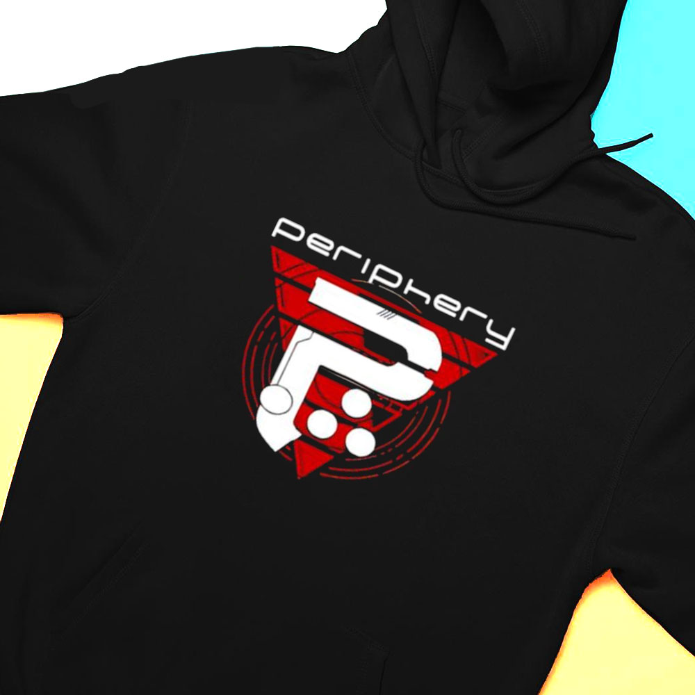 Red Triangle P Periphery Motionless Shirt