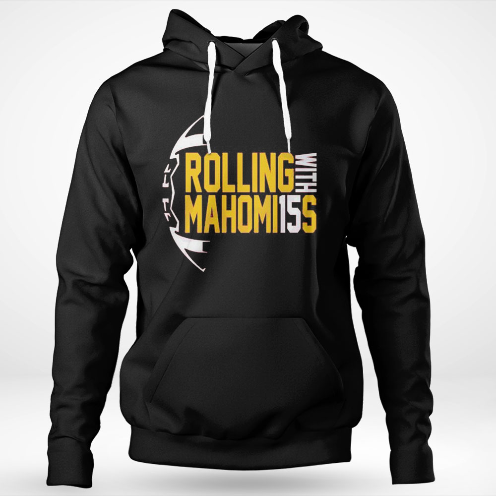 Rolling With Mahomes Kansas City Football Shirt Longsleeve
