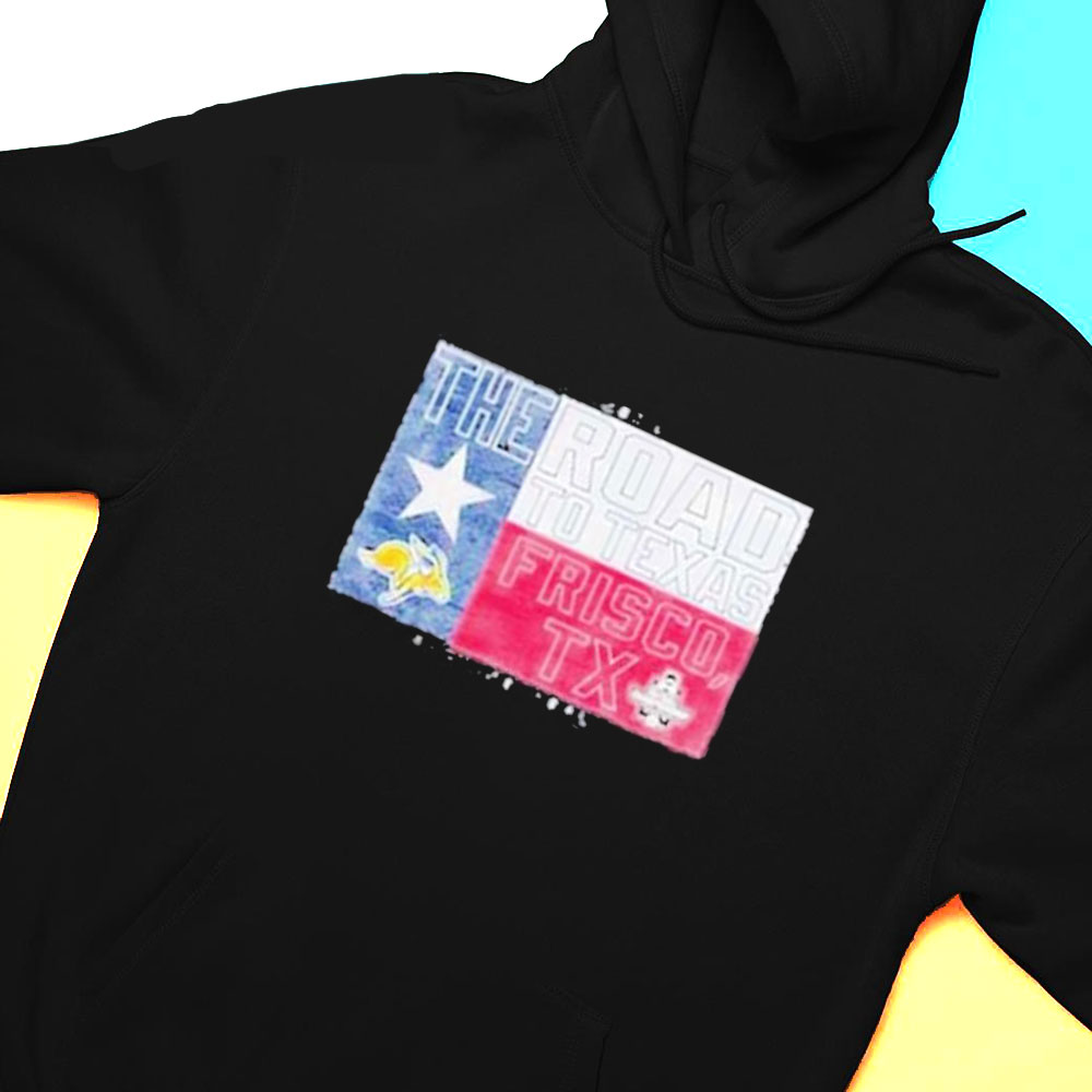 Sdsu Jackrabbits 2023 National Championship The Road To Texas Frisco Shirt Hoodie
