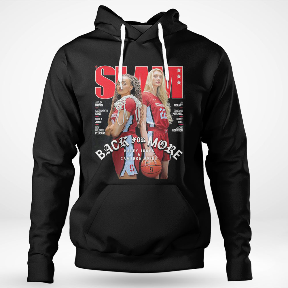 Slam Black For More Haley Jones And Cameron Brink Shirt Ladies T-shirt