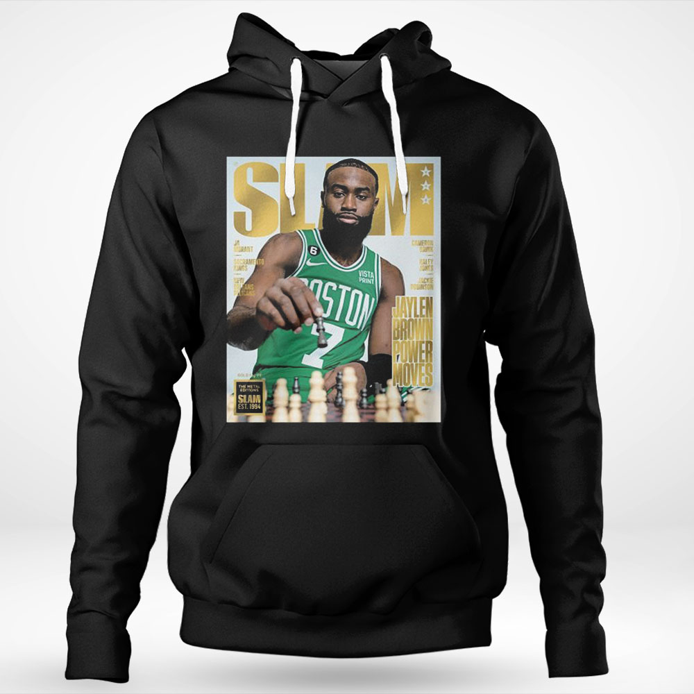 Slam Jaylen Brown Power Moves Shirt Longsleeve