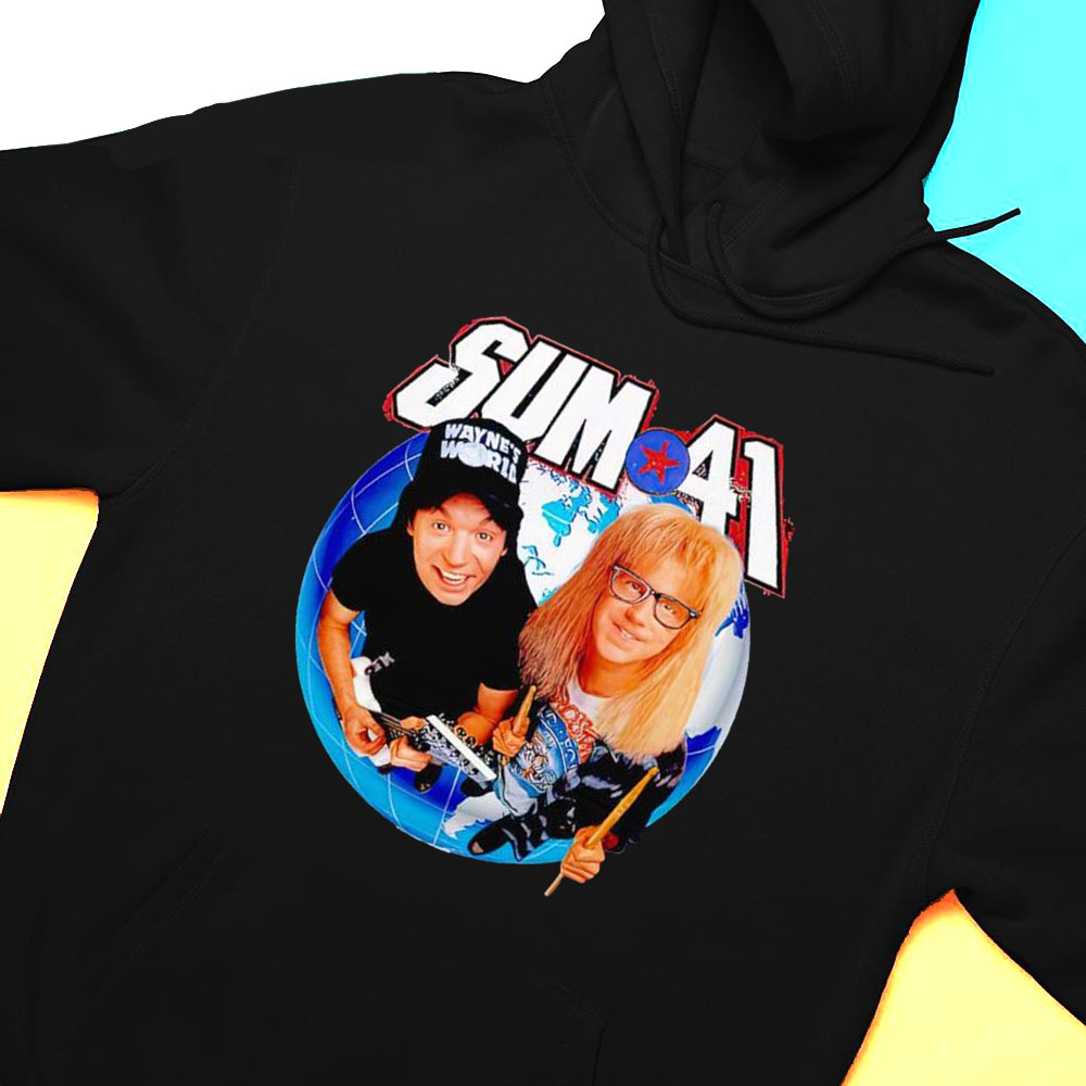 Sum 41 Still Waiting Shirt Hoodie