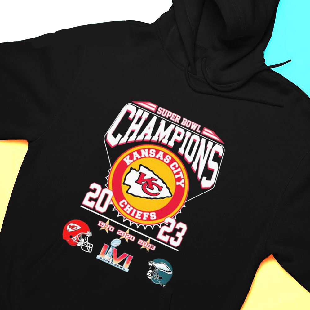 Super Bowl Champions 2023 Kansas City Chiefs 38 35 Philadelphia Eagles Shirt