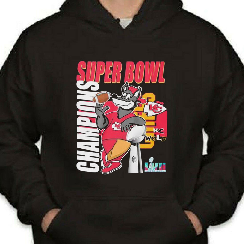 Super Bowl Champions Kansas City Kc Wolf Shirt Longsleeve T-shirt Super Bowl Champions Kansas City Kc Wolf Shirt Longsleeve T-shirt