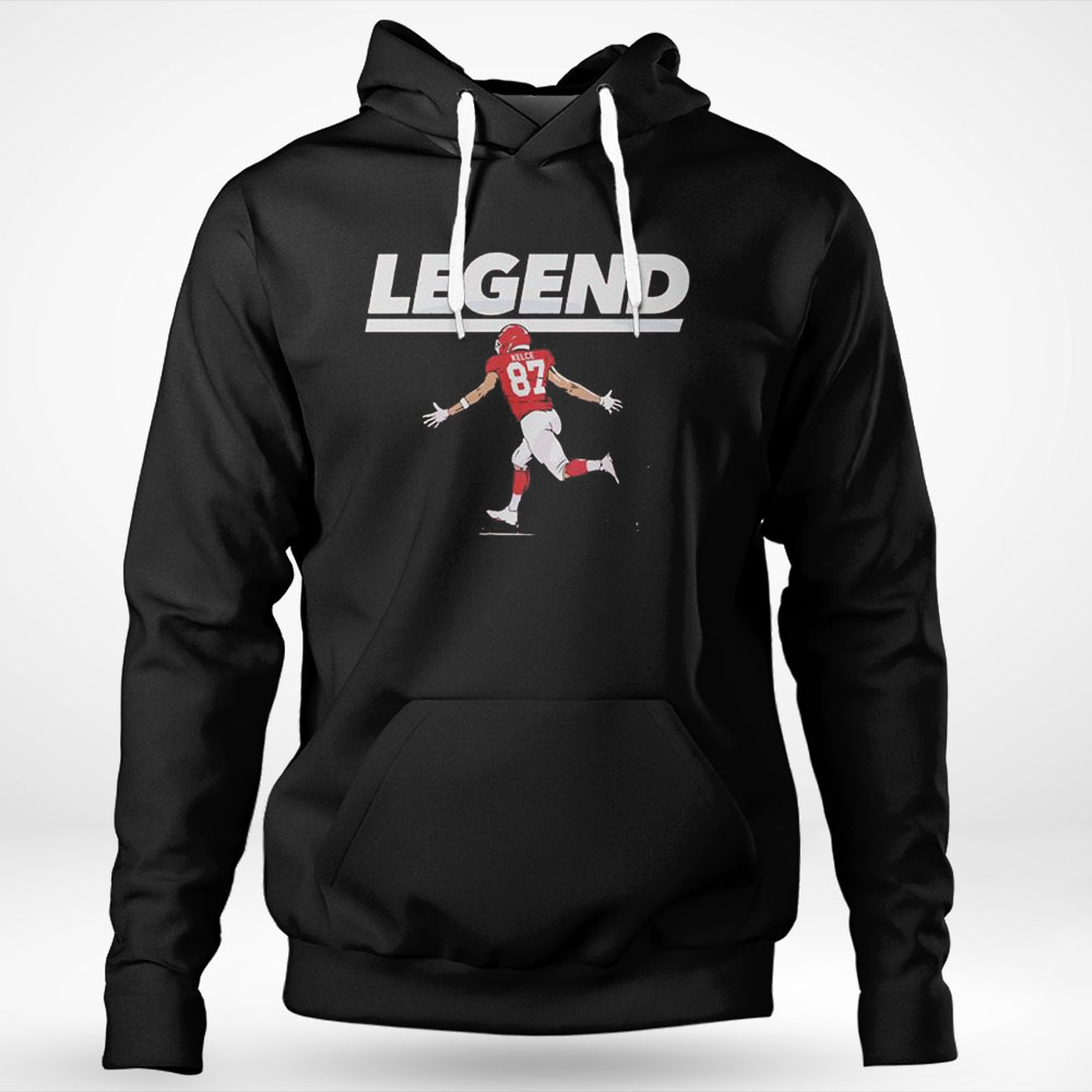Travis Kelce Football Legend Shirt Longsleeve