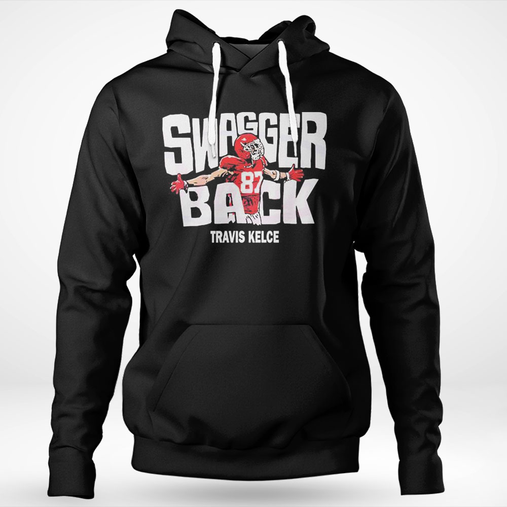 Travis Kelce Swagger Back Shirt Longsleeve