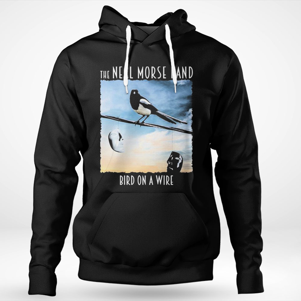 Troika Bird On A Wire Nmb Neal Morse Band Shirt Ladies T-shirt