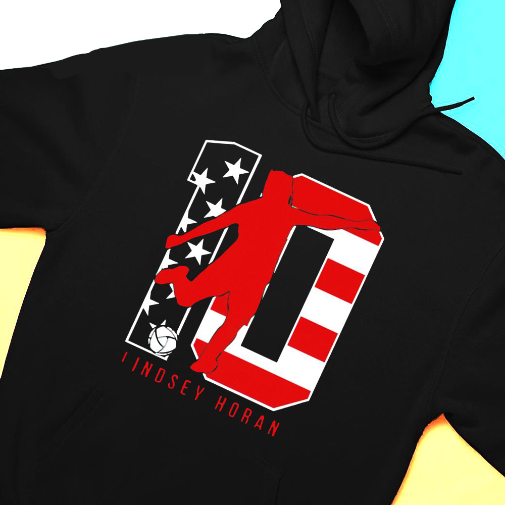 Usa Soccer Lindsey Horan 10 2023 Shirt Hoodie