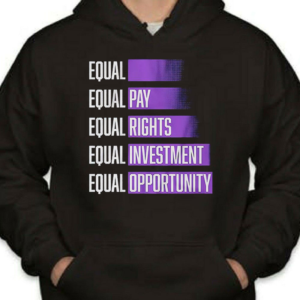 Uswntpa Equal Shirt Longsleeve T-shirt
