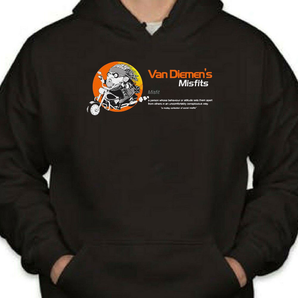 Van Diemens Misfits Cute Logo Shirt Longsleeve T-shirt