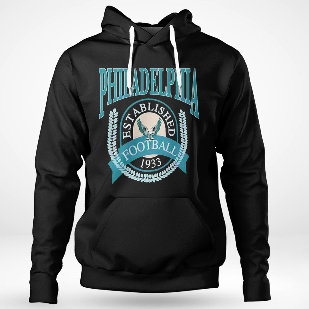 Vintage Philadelphia Football 1933 Shirt Longsleeve