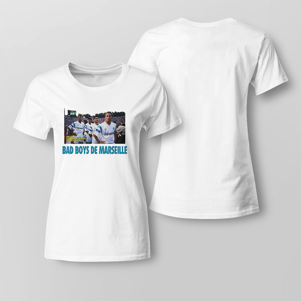 Bad Boys De Marseille Shirt Hoodie