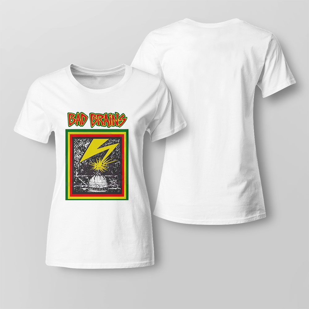 Bad Brains Logo Brand Shirt Hoodie