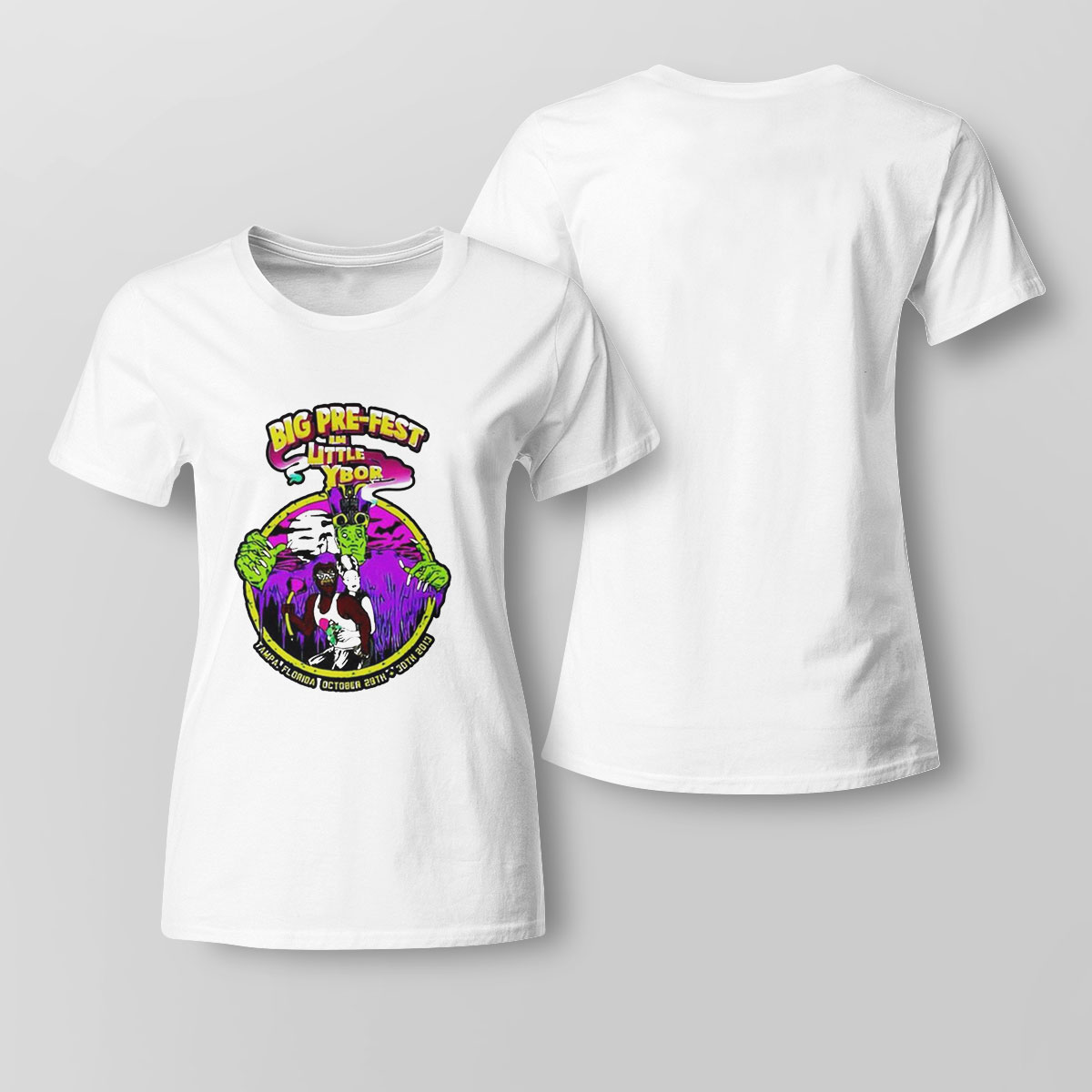 Caught From Behind The Bouncing Souls Shirt Ladies Tee