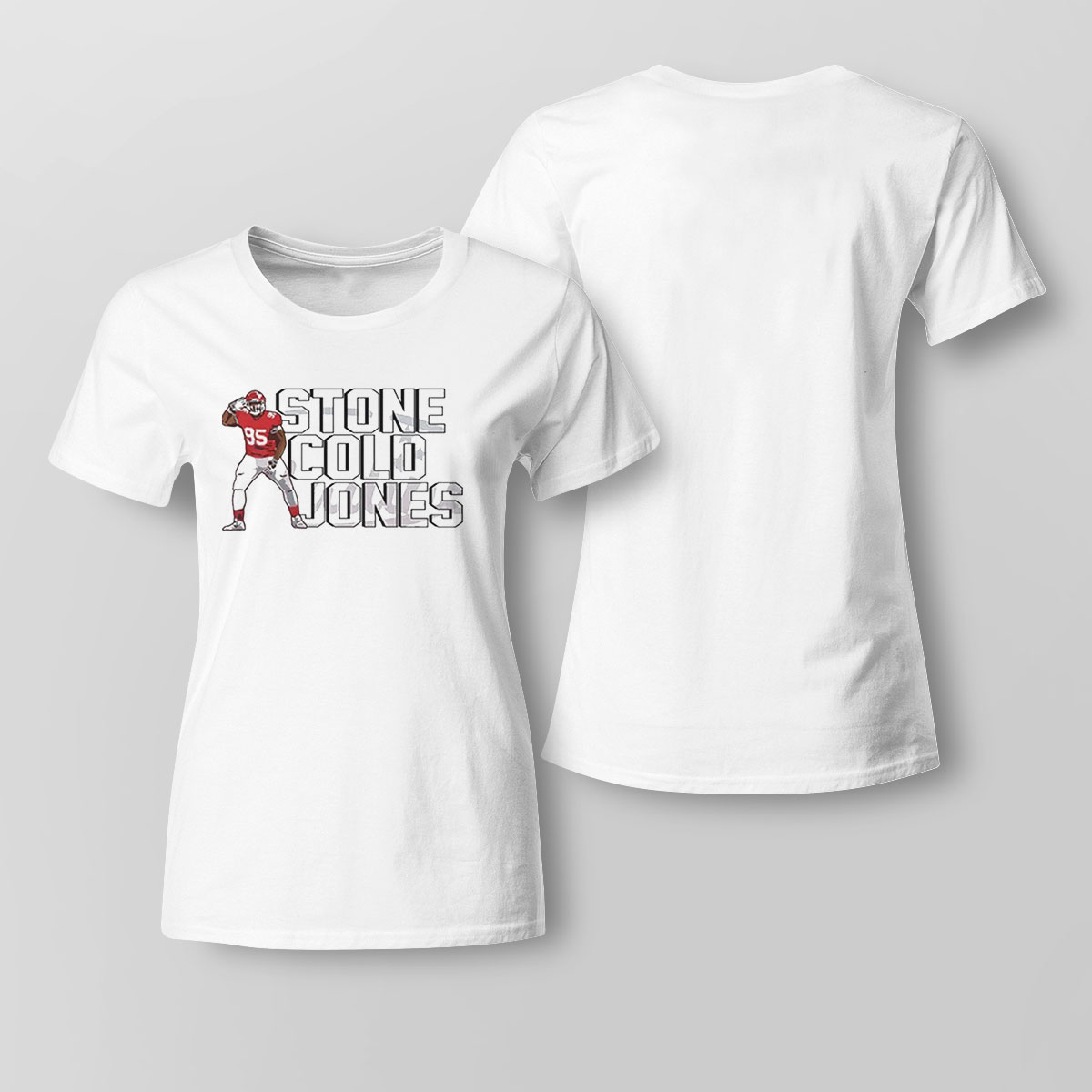 Chris Jones Stone Cold Jones Shirt Ladies Tee