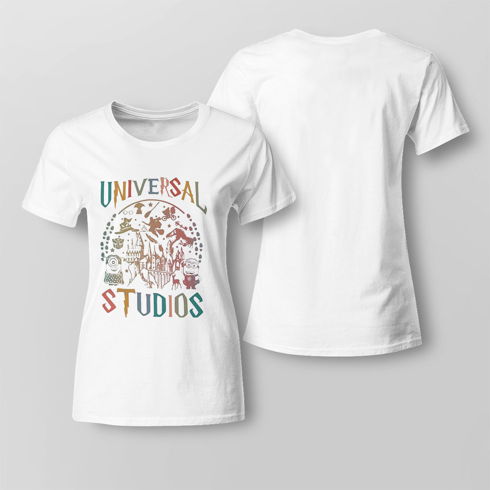Disney Universal Studio Universal Studio Cartoon Shirt Hoodie