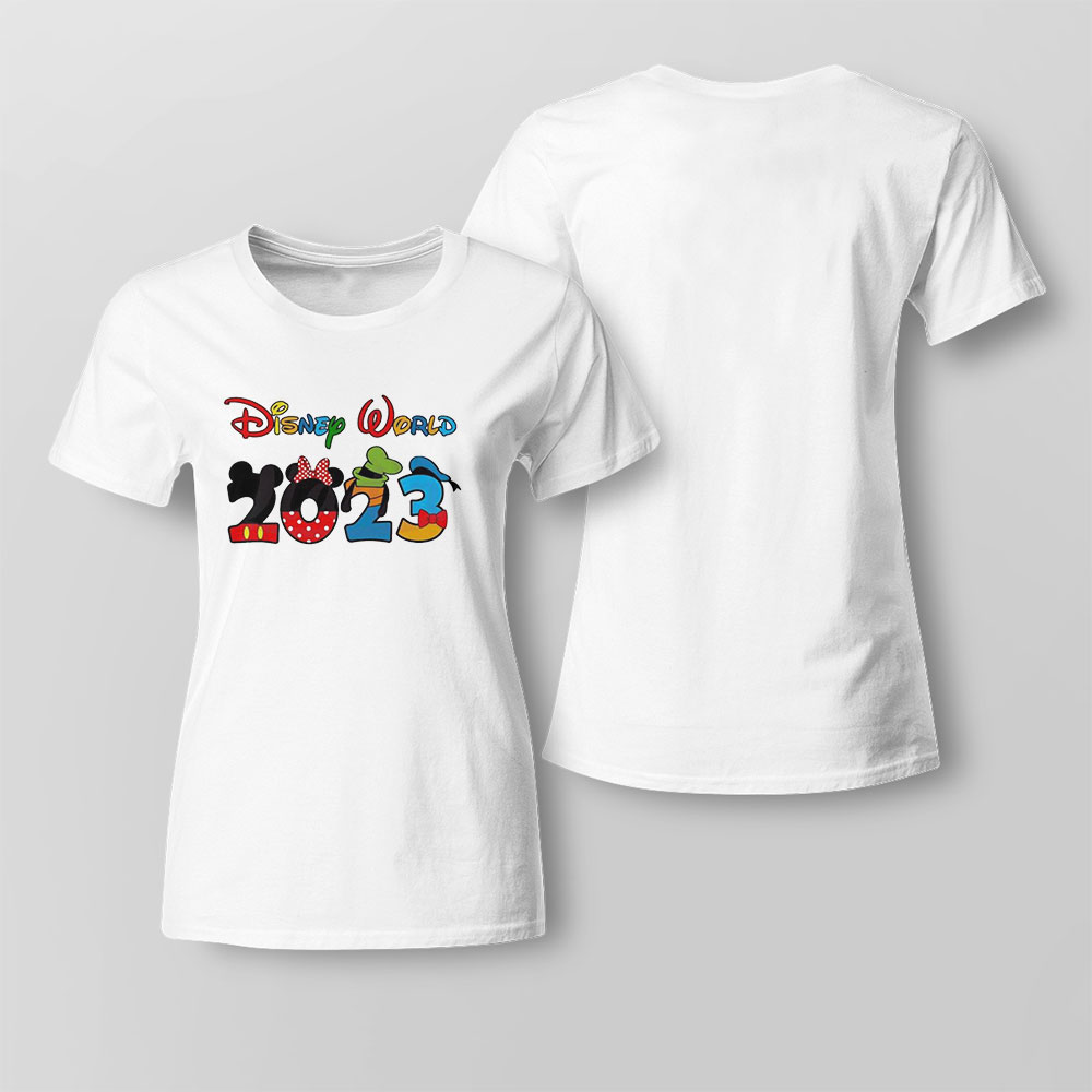 Disney World 2023 Mickey Friend Shirt Hoodie
