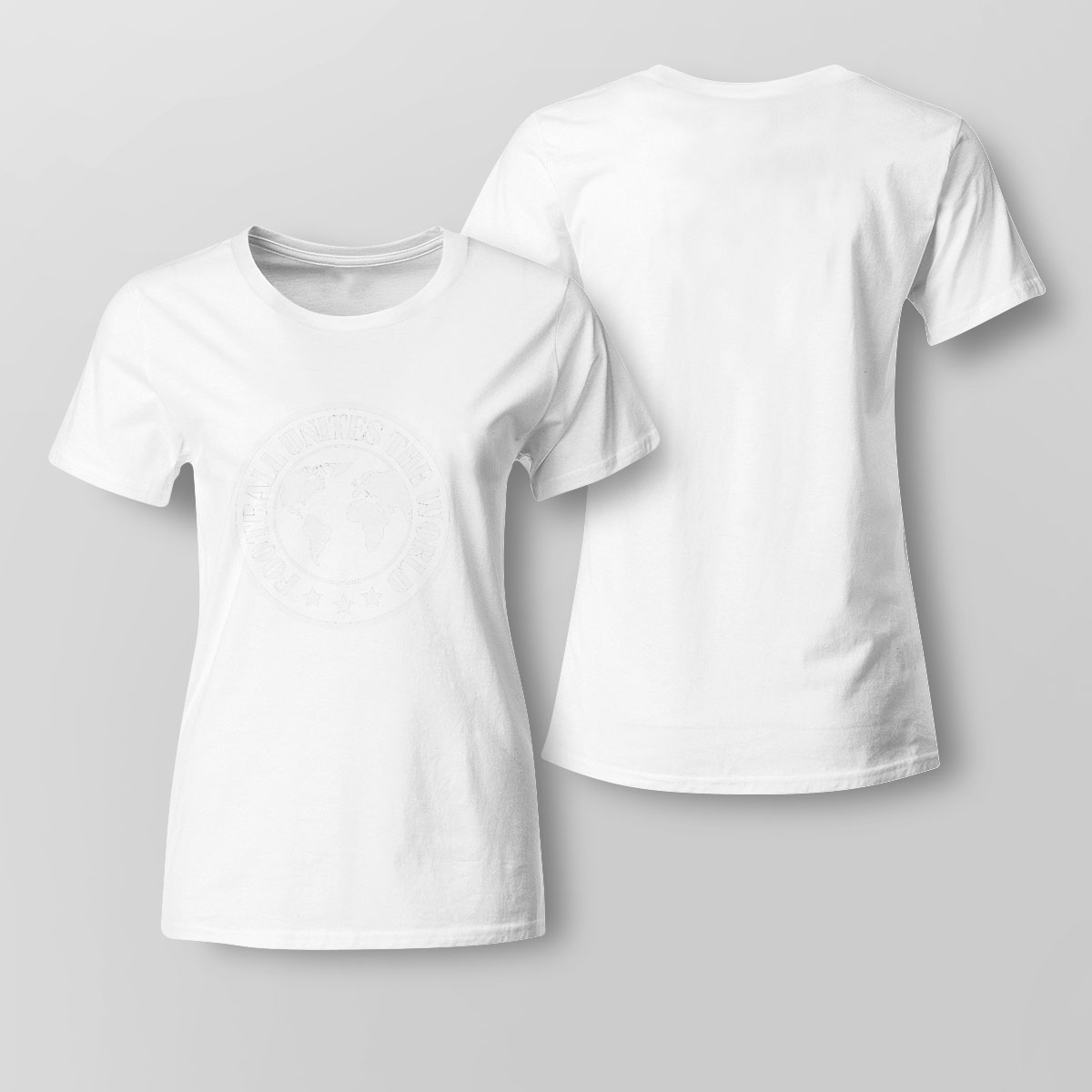 Football Unites The World Shirt Ladies Tee