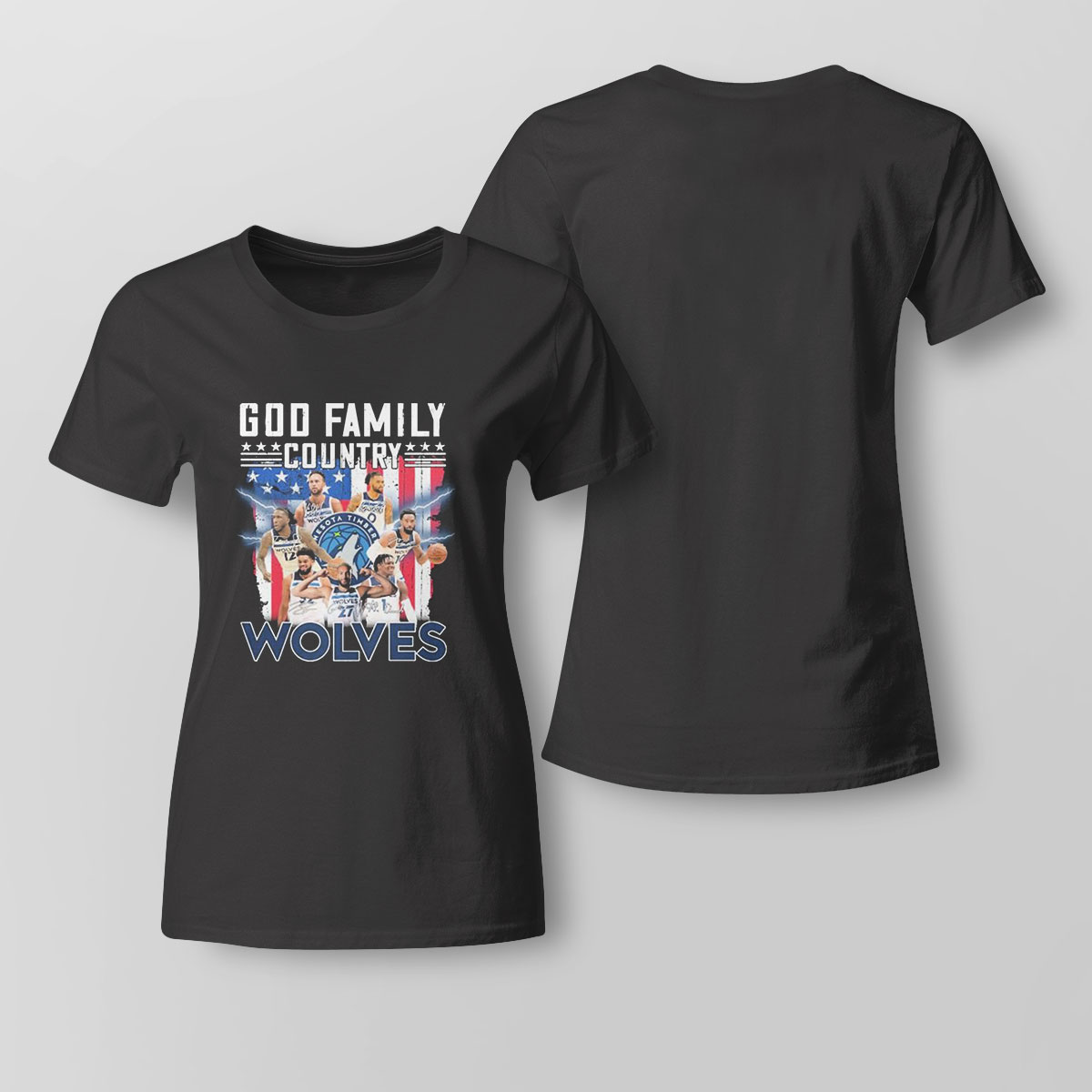 God Family Country Wolves Signature Shirt Longsleeve T-shirt God Family Country Wolves Signature Shirt Longsleeve T-shirt
