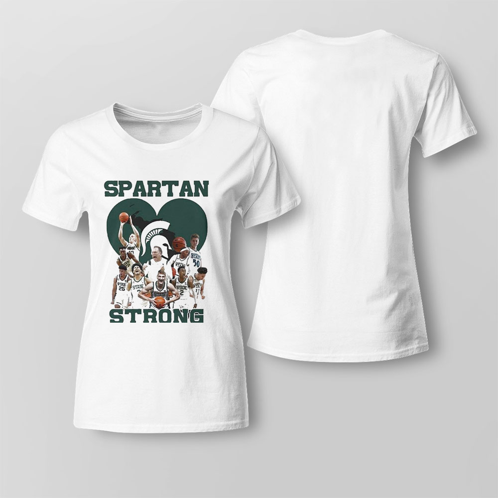 Indiana Basketball Team Spartan Strong Shirt
