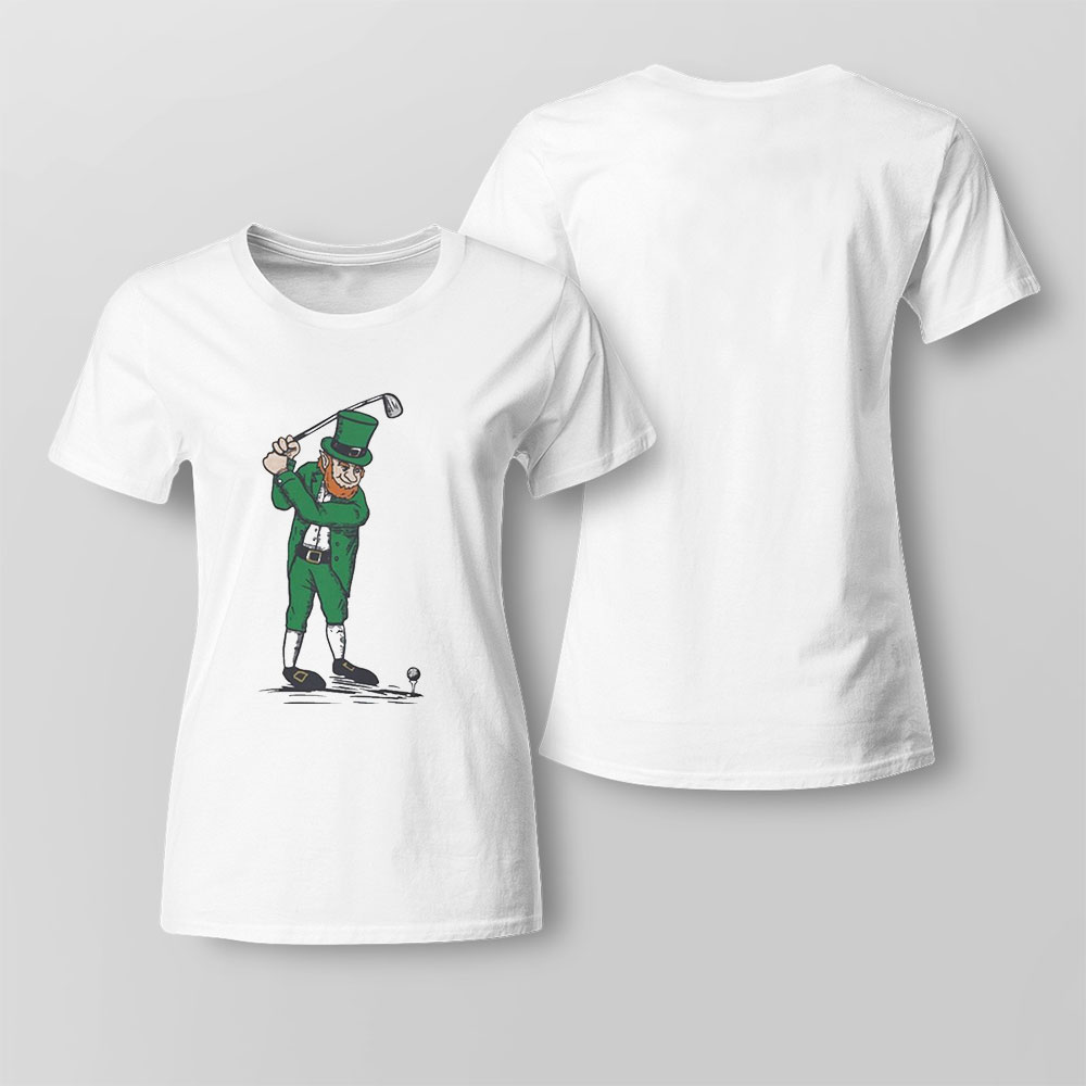 Irish Golfer Patricks Day Shirt