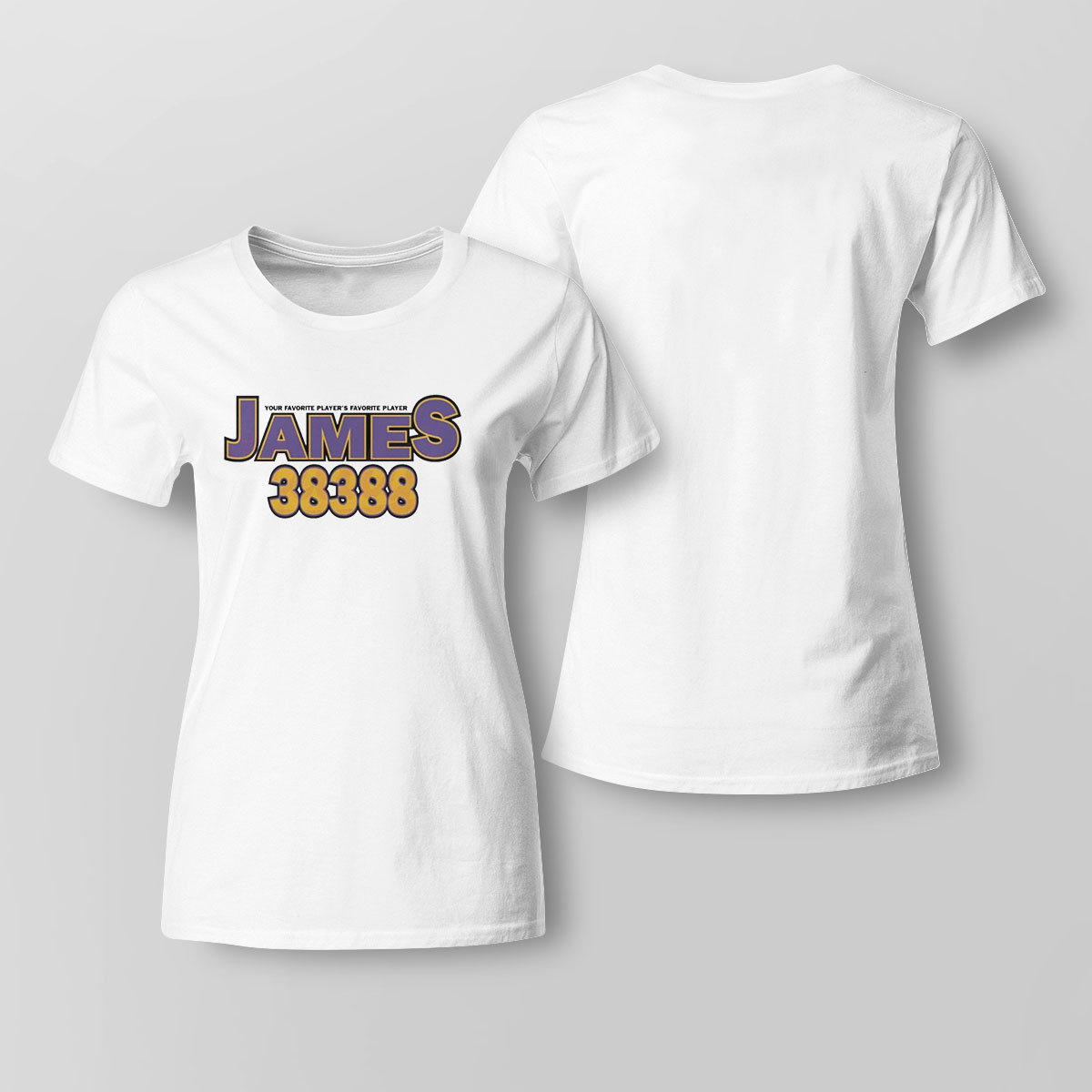 James 38388 Your Favorite Player Shirt Ladies Tee