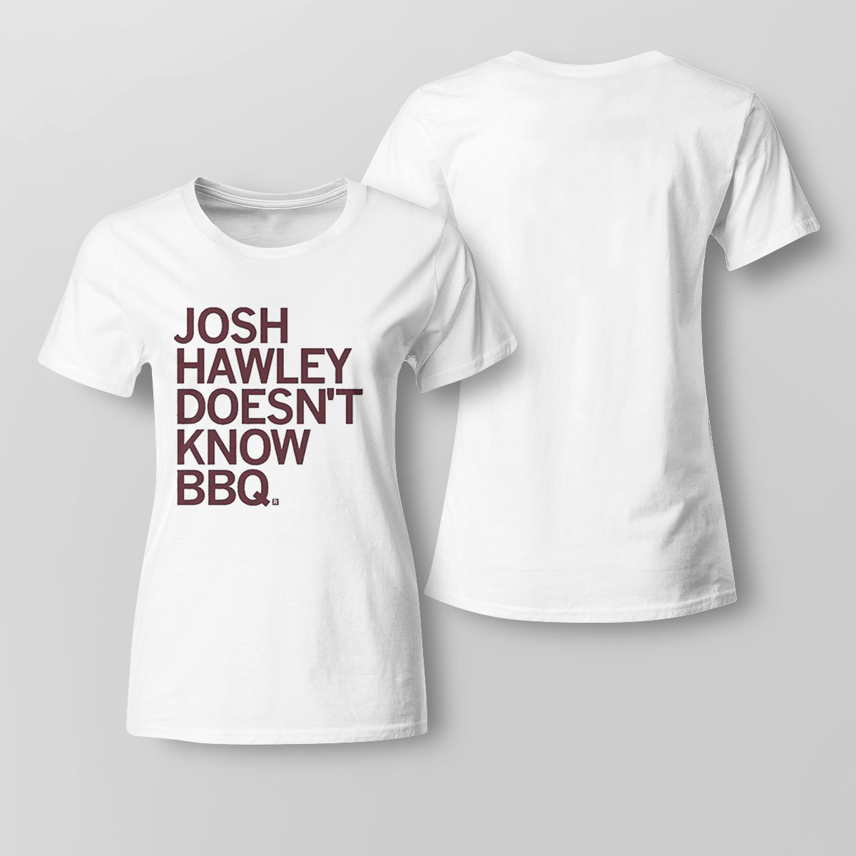Josh Hawley Doesnt Know Bbq Shirt Longsleeve