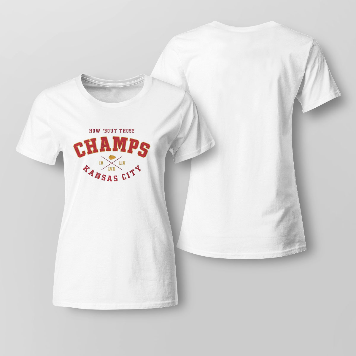 Kansas City Chiefs How Bout Those 3x Champions Shirt
